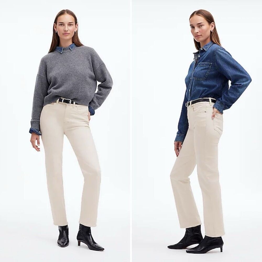 Madewell The '90s Straight Jean Vintage Canvas Size 26 Tall